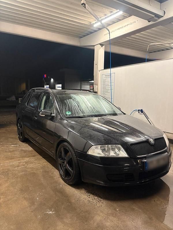 Gebraucht Skoda Octavia 160 PS (117 kW) 2007 Schwarz Kombi