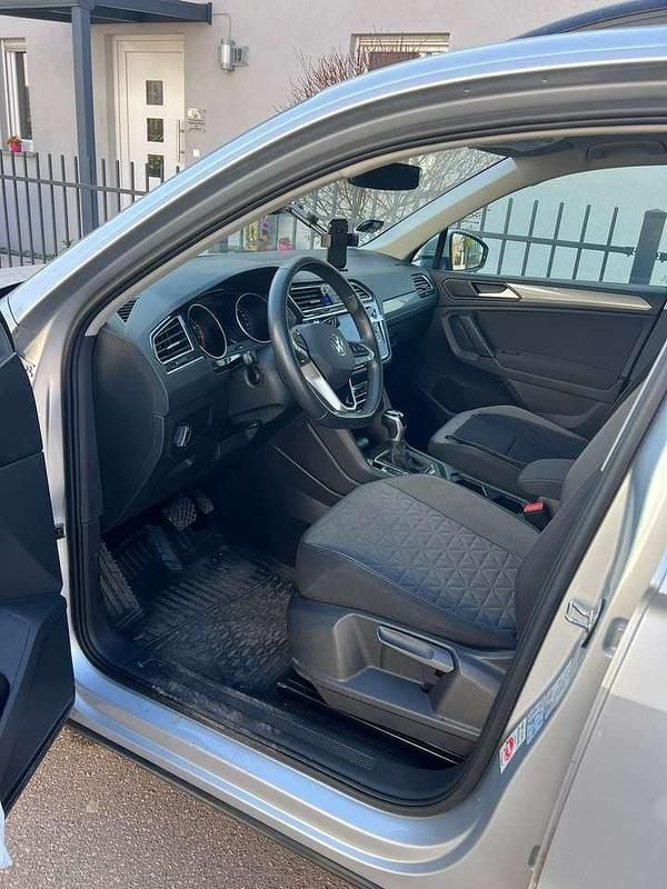 Gebraucht VW Tiguan R-line 190 PS (139 kW) 2022 Silber SUV
