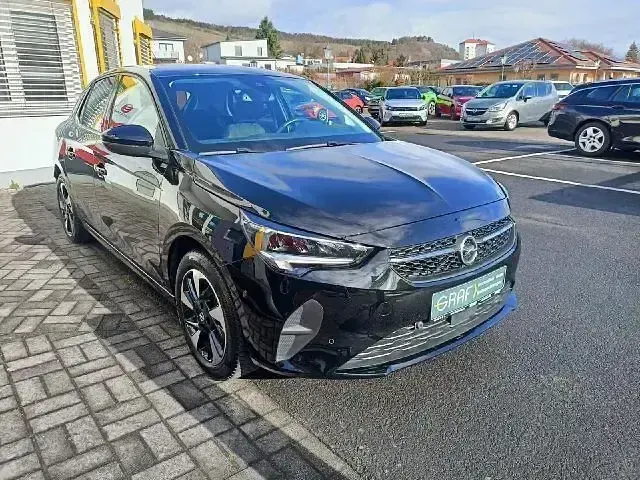 Używany Opel Corsa-e Elegance 11 kW (15 KM) 2022 Czarny Hatchback