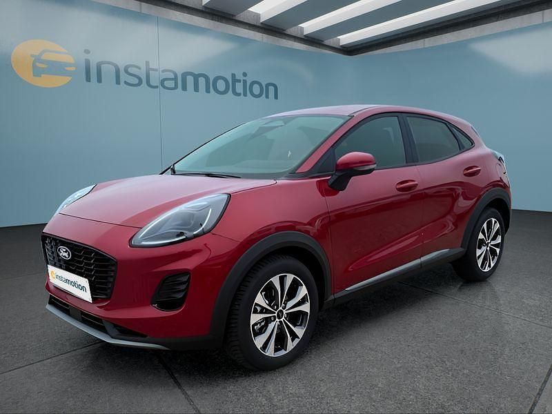 Neu Ford Puma Titanium 125 PS (91 kW) 2026 Rot SUV