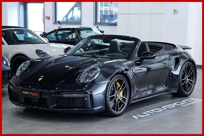 Schwarz Gebraucht 2020 Porsche 992 Chrono Cabrio | 220.000 € (Etwas zu teuer) - Bild 1/4