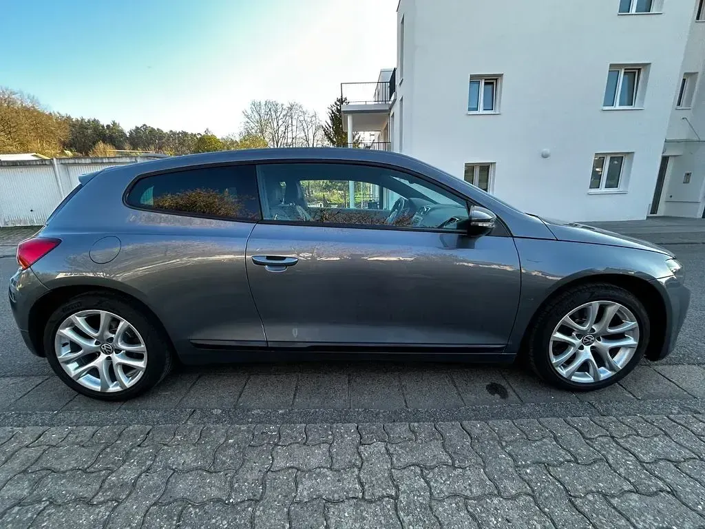 Gebraucht VW Scirocco 200 PS (147 kW) 2009 Grau Coupé