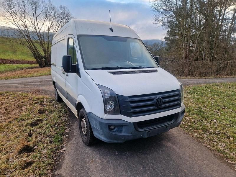 Weiß Gebraucht 2012 VW Crafter Van | 10.900 € - Bild 1/4