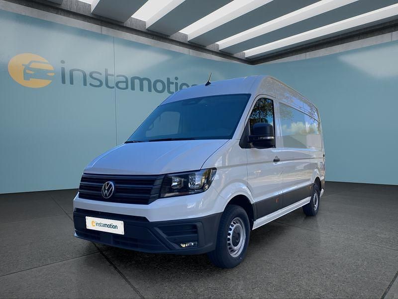 Weiß Neu 2025 VW Crafter Van | 38.849 € (Superpreis) - Bild 1/4
