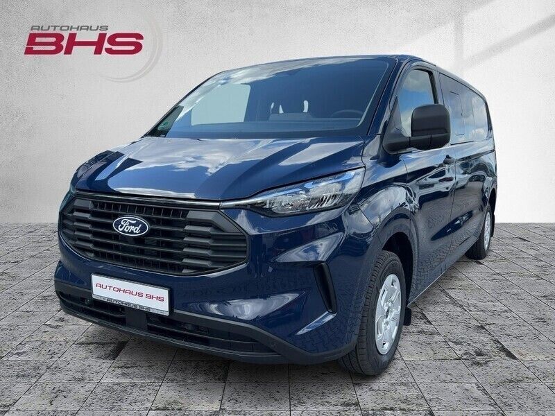 Blazer blue (blau) Neu 2025 Ford Transit Custom Trend Kombi | 42.550 € (Teuer) - Bild 1/4