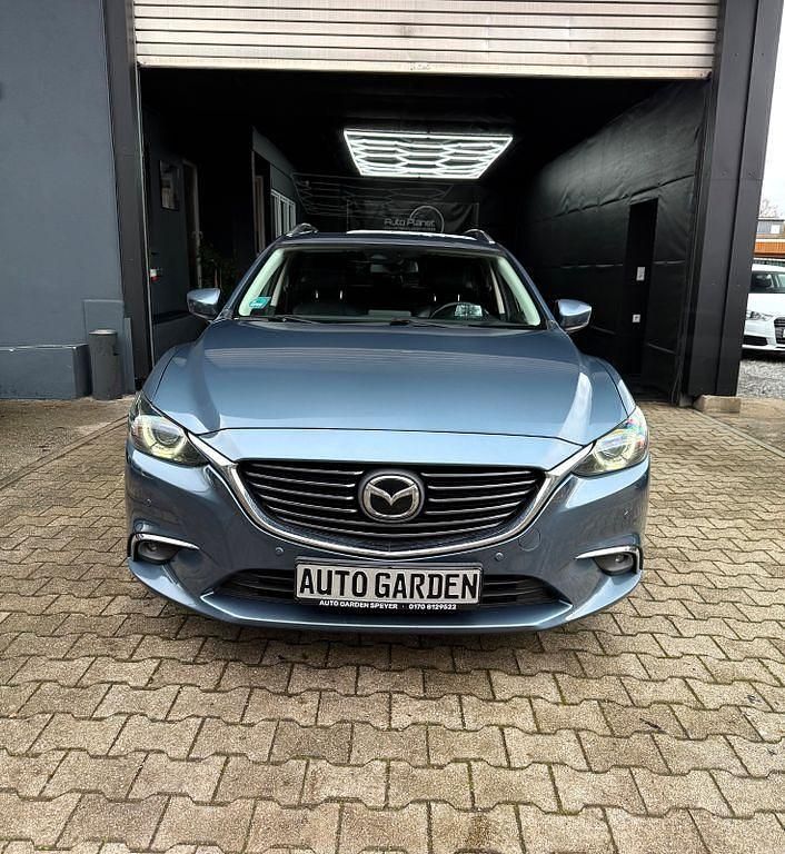 Gebraucht Mazda 6 Nakama Intense 175 PS (128 kW) 2017 Blau Kombi
