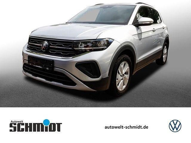 Reflexsilber metallic Gebraucht 2024 VW T-Cross Life SUV | 21.198 € (Guter Preis) - Bild 1/4