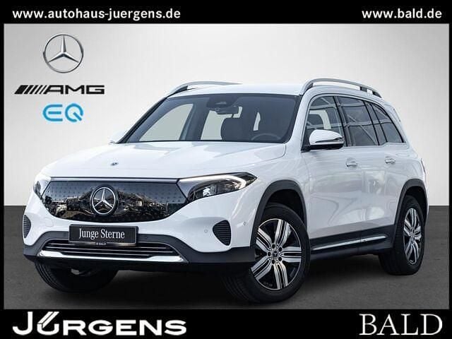 Gebraucht Mercedes EQB300 Advanced 167 kW (228 PS) 2024 Polarweiss SUV