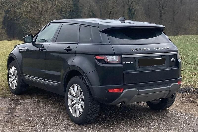 Gebraucht Land Rover Range Rover evoque SE 150 PS (110 kW) 2018 Schwarz SUV