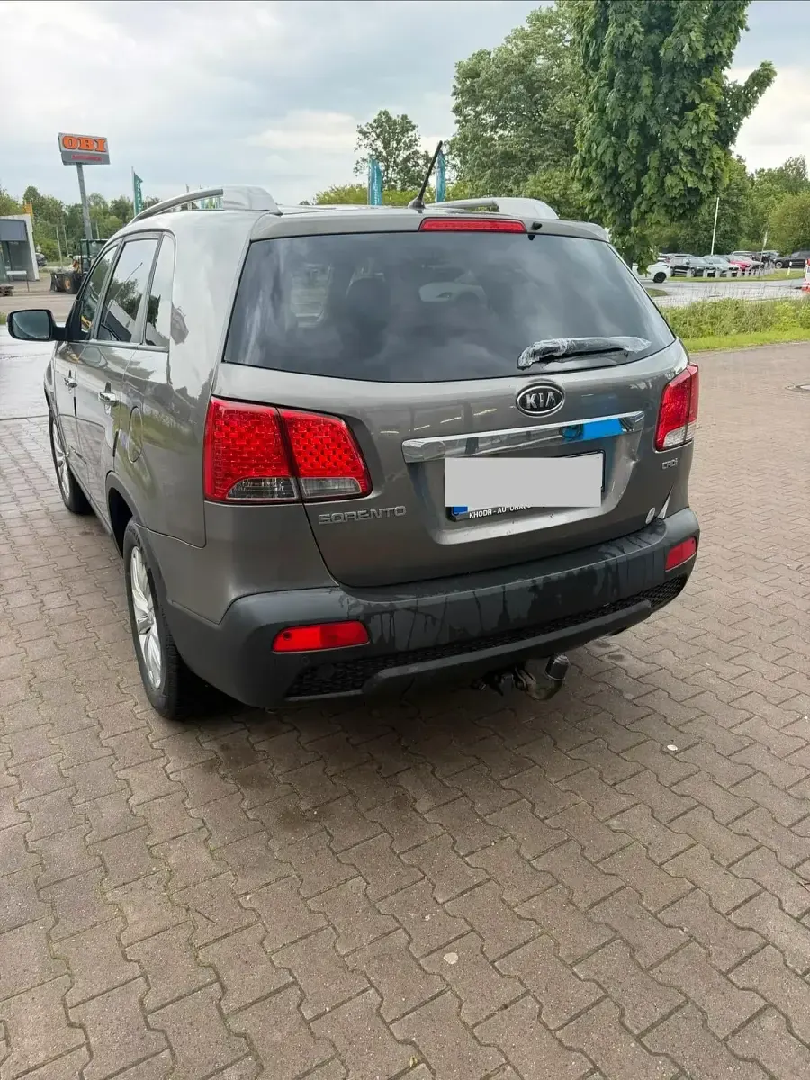 Używany Kia Sorento 197 KM (144 kW) 2010 Szary SUV