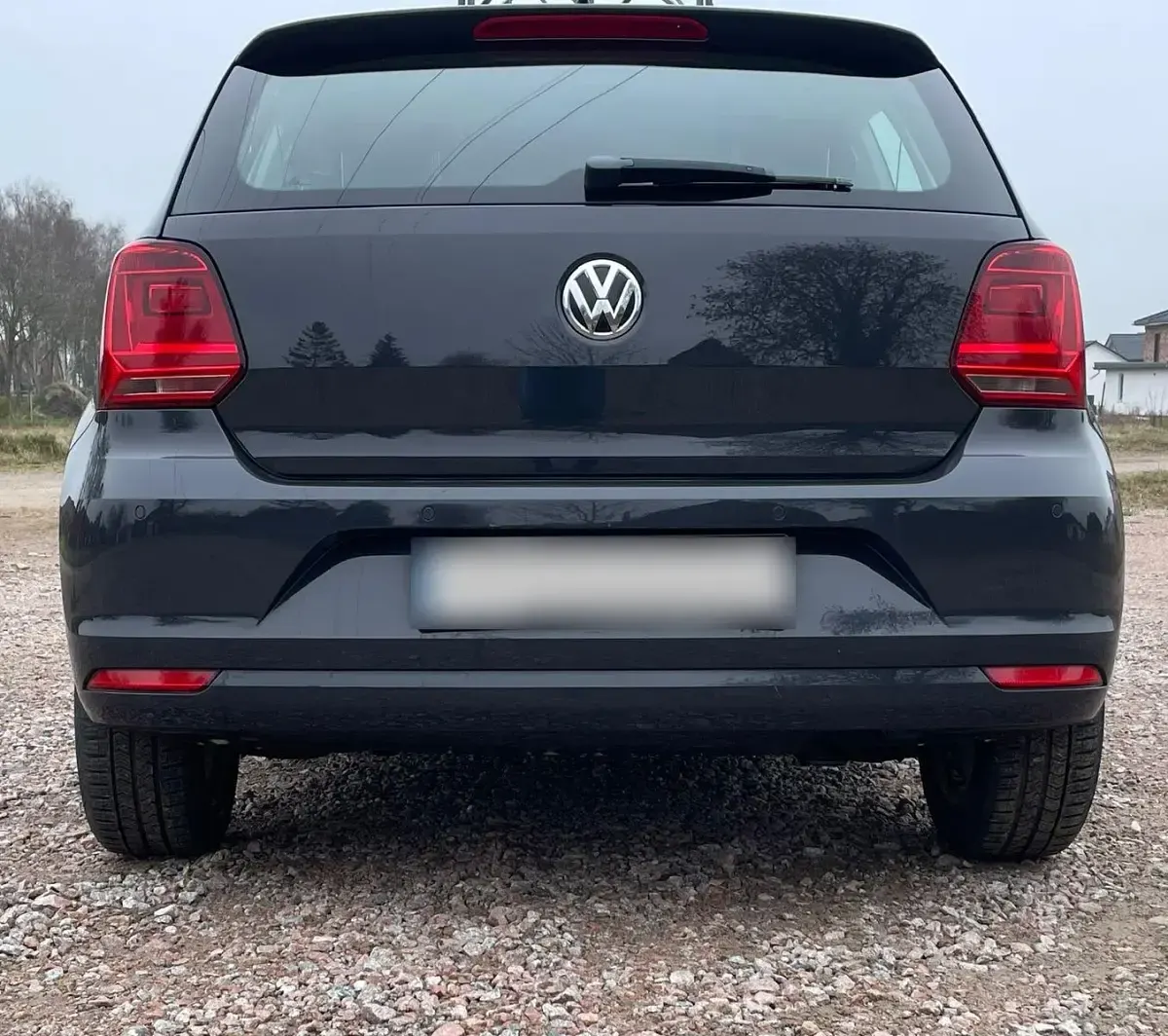 Gebraucht VW Polo Comfortline 60 PS (44 kW) 2014 Grau Kleinwagen