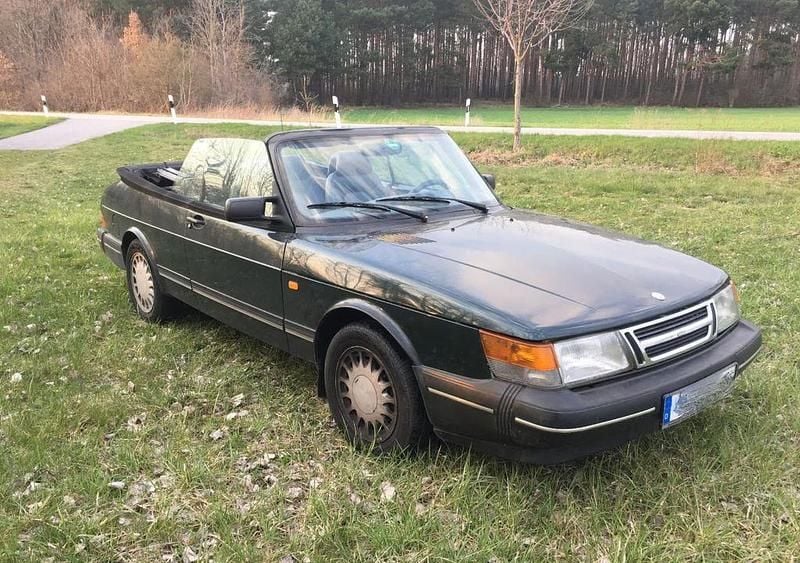 Occasion Saab 900 Cabriolet 141 ch (103 kW) 1992 Vert Cabriolet