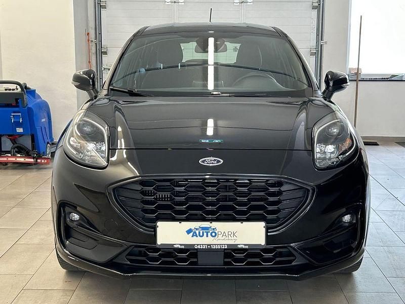Gebraucht Ford Puma ST-Line 125 PS (91 kW) 2023 Schwarz SUV