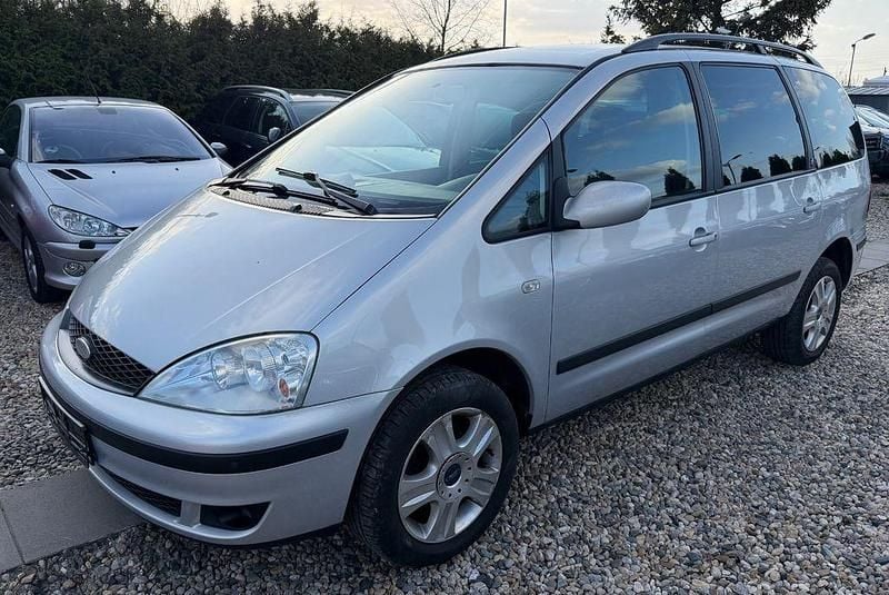 Używany Ford Galaxy Ghia 145 KM (106 kW) 2001 Srebrny Minivan
