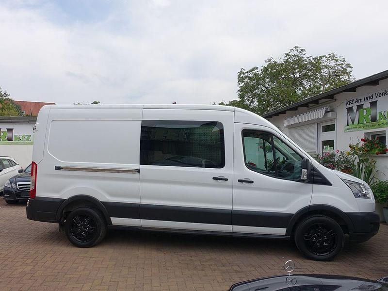 Gebraucht Ford Transit 125 PS (91 kW) 2014 Frostweiß Van / Kleinbus