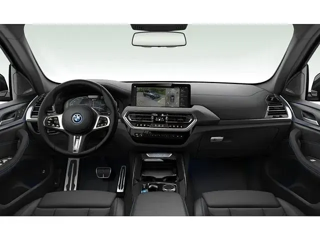 Gebraucht BMW iX3 Impressive 210 kW (286 PS) 2024 Blau SUV