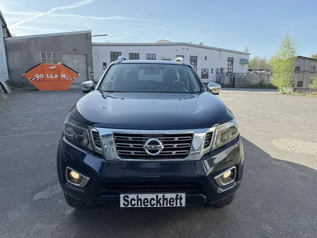Gebraucht Nissan Navara Tekna 190 PS (139 kW) 2020 Blau Pickup