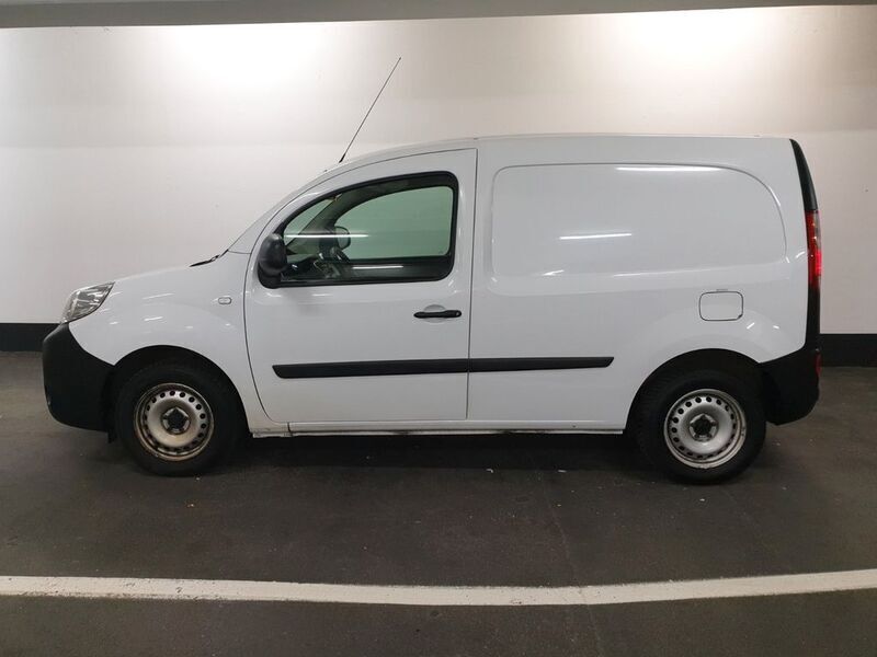 Gebraucht Renault Kangoo 116 PS (85 kW) 2021 Weiß Van / Kleinbus