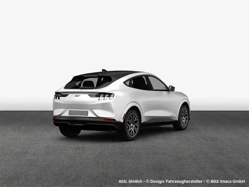 Gebraucht Ford Mustang Mach-E 197 kW (269 PS) 2025 Space white metallic SUV