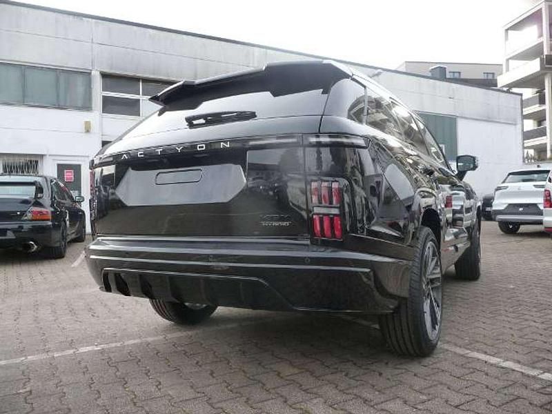 Nowe SsangYong Actyon 204 KM (150 kW) 2026 Czarny SUV