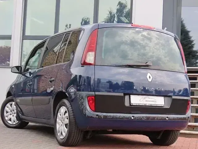 Używany Renault Espace 136 KM (100 kW) 2009 Niebieski Minivan