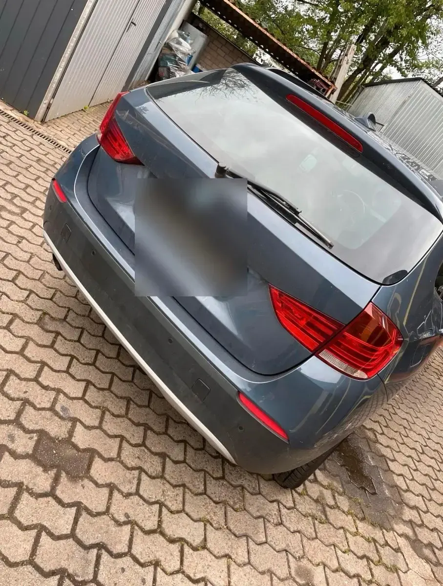 Gebraucht BMW X1 177 PS (130 kW) 2011 Blau SUV