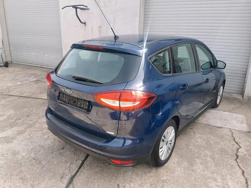 Gebraucht Ford C-MAX Trend 100 PS (73 kW) 2015 Blau Van / Kleinbus
