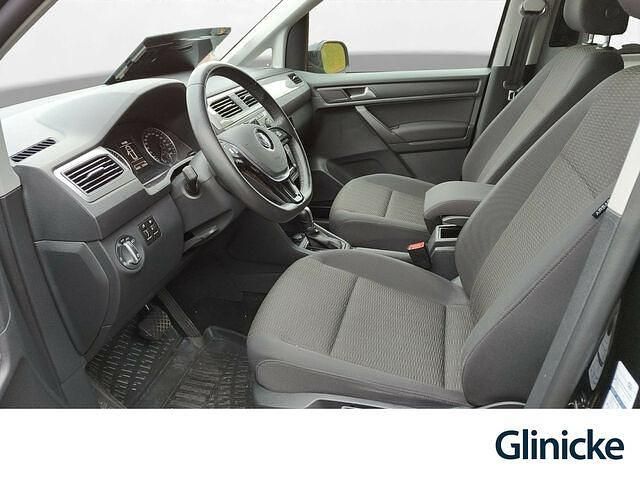 Gebraucht VW Caddy Comfortline 131 PS (96 kW) 2020 Schwarz Van / Kleinbus