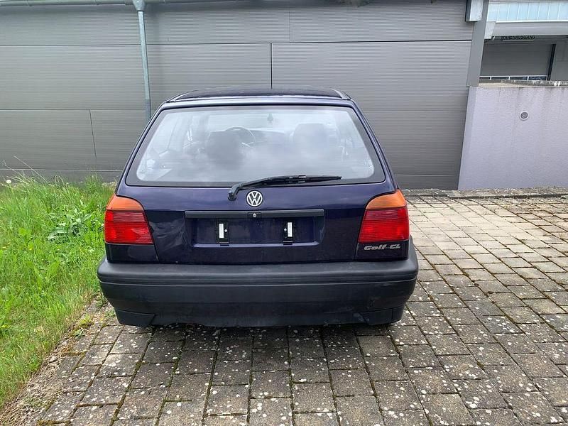 Gebraucht VW Golf III 60 PS (44 kW) 1994 Blau Limousine