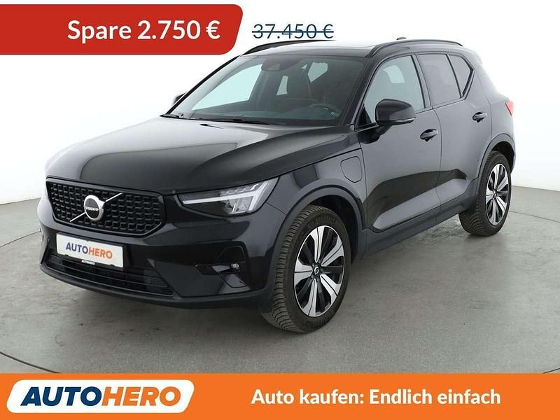 Black stone Gebraucht 2022 Volvo XC40 Ultimate SUV | 34.700 € (Fairer Preis) - Bild 1/3