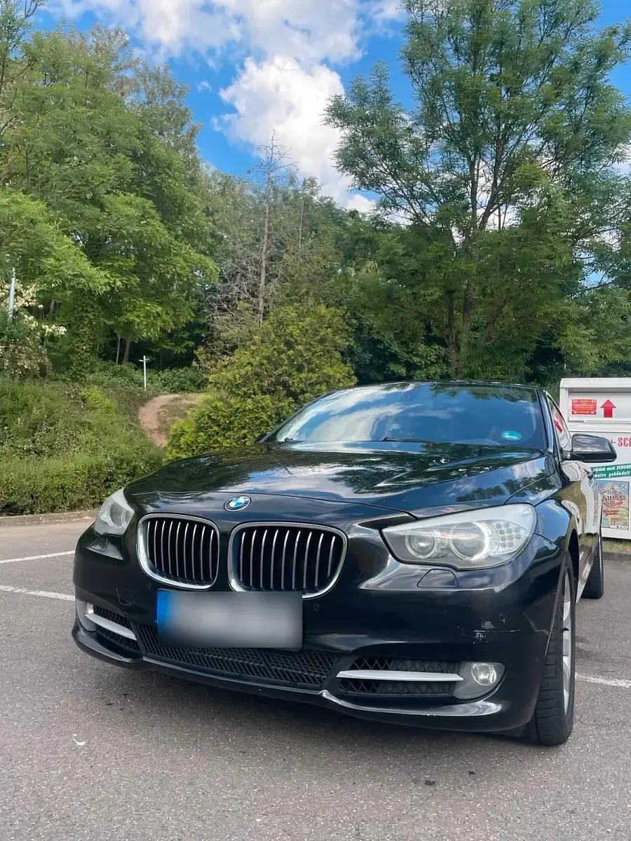 Gebraucht BMW 530 245 PS (180 kW) 2009 Schwarz Limousine