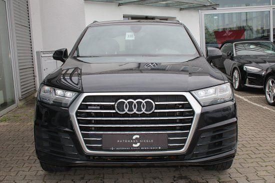 Gebraucht Audi Q7 S-Line 286 PS (210 kW) 2018 Orcaschwarz SUV