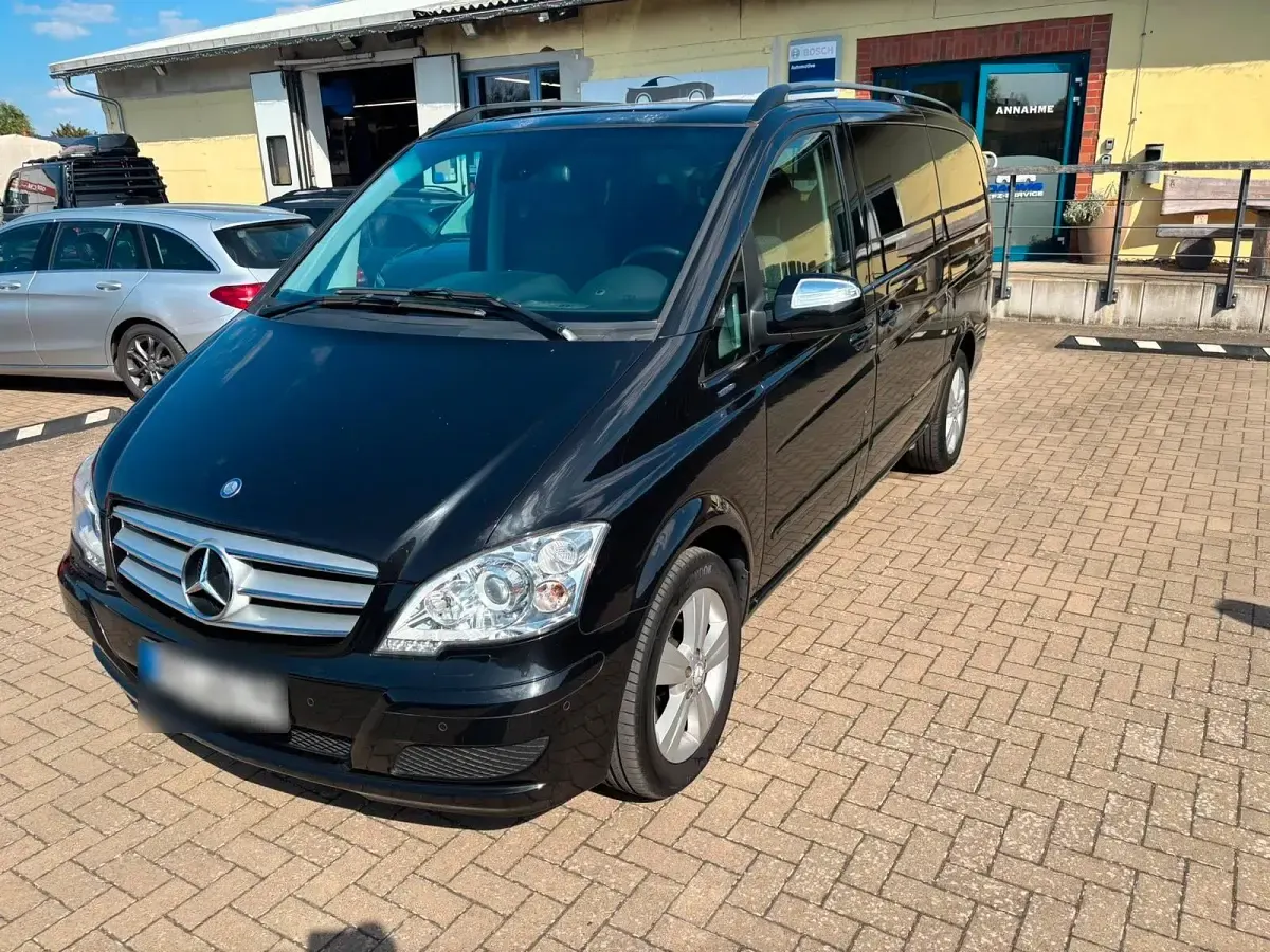 Gebraucht Mercedes Viano Edition 163 PS (119 kW) 2012 Schwarz Van / Kleinbus