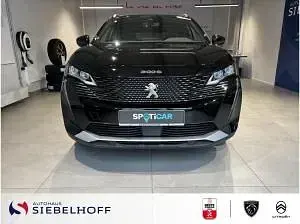 Gebraucht Peugeot 3008 136 PS (100 kW) 2024 Schwarz (perlanera schwarz) SUV