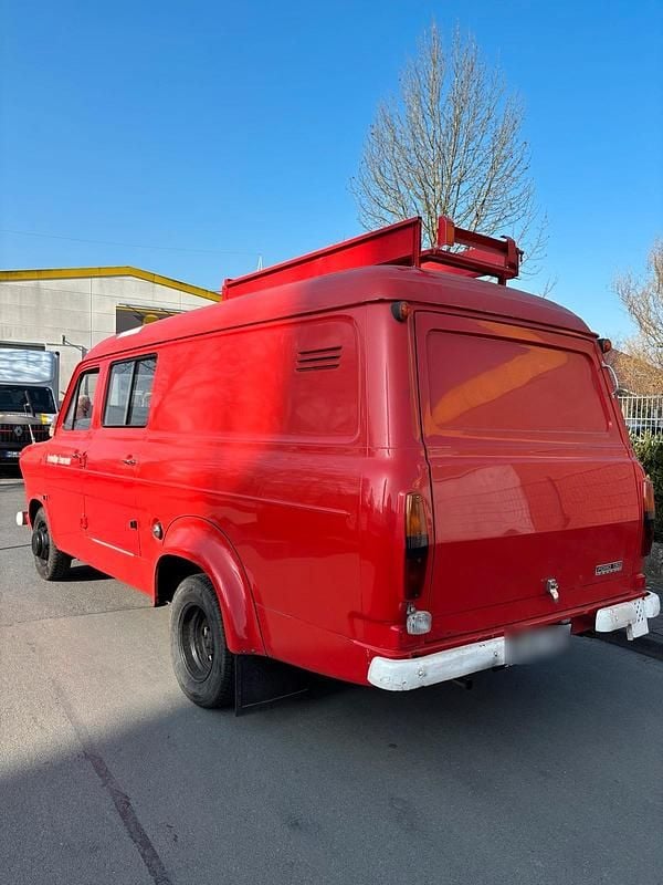 Gebraucht Ford Transit 65 PS (47 kW) 1973 Rot Van / Kleinbus
