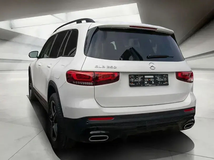 Gebraucht Mercedes GLB250 AMG 224 PS (164 kW) 2022 Weiß SUV