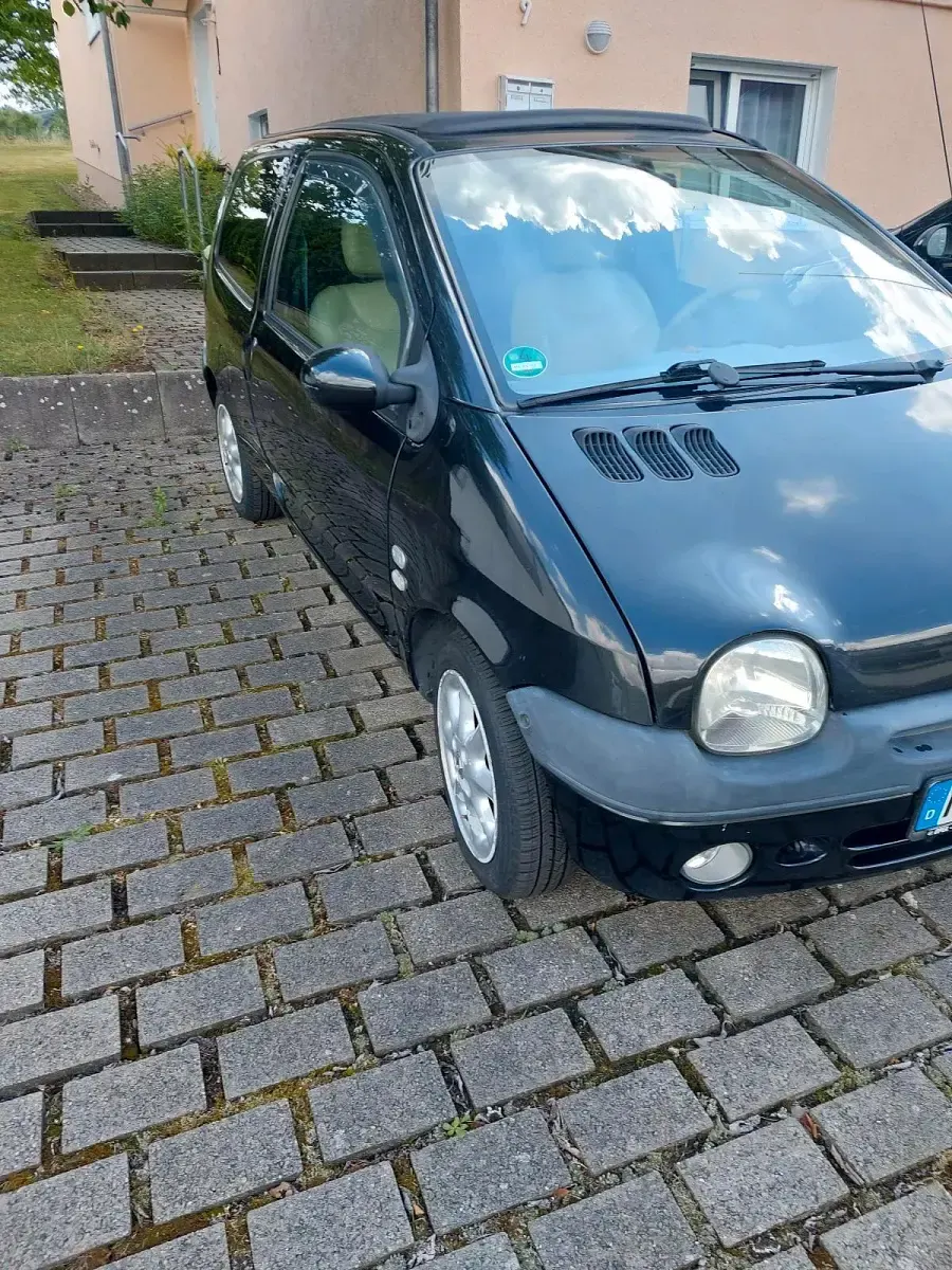 Gebraucht Renault Twingo 75 PS (55 kW) 2003 Schwarz Kleinwagen
