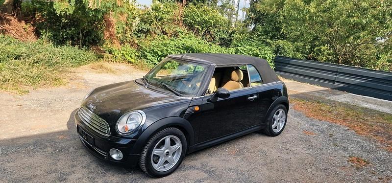 Schwarz Gebraucht 2009 Mini Cooper Cabriolet Cabrio | 3.899 € (Superpreis) - Bild 1/4