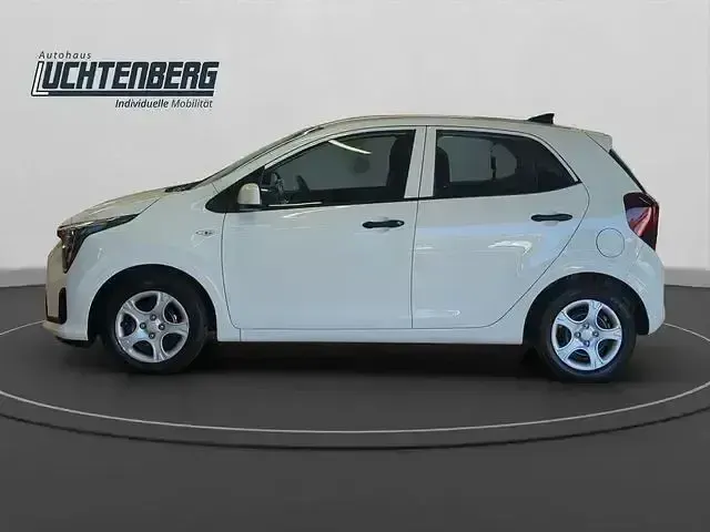 Gebraucht Kia Picanto Edition 7 63 PS (46 kW) 2025 Weiß Kleinwagen
