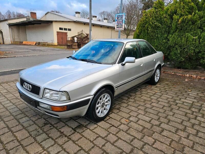 Silber Gebraucht 1991 Audi Quattro Coupé | 3.100 € - Bild 1/4