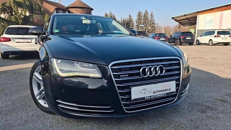 Gebraucht Audi A8 250 PS (183 kW) 2011 Schwarz Limousine