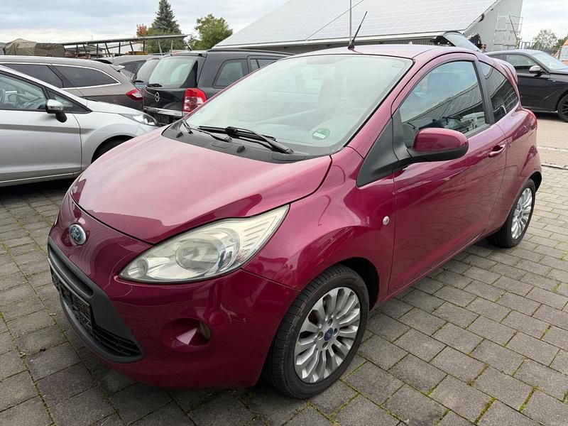 Violet Gebraucht 2009 Ford Ka Titanium Kleinwagen | 1.990 € (Fairer Preis) - Bild 1/4