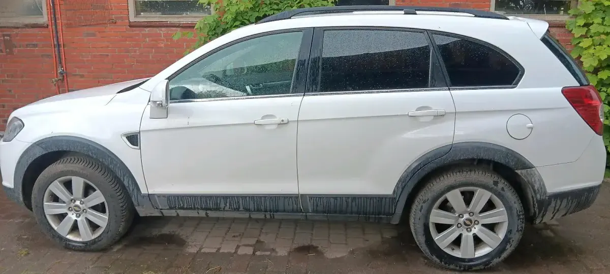 Używany Chevrolet Captiva 2008 Biały SUV