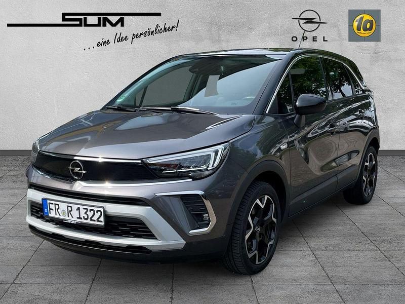 Grau Gebraucht 2023 Opel Crossland Elegance SUV | 21.990 € (Etwas zu teuer) - Bild 1/4