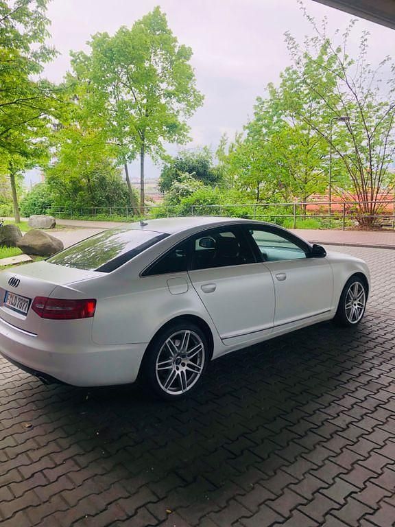 Gebraucht Audi A6 239 PS (175 kW) 2009 Weiß Limousine