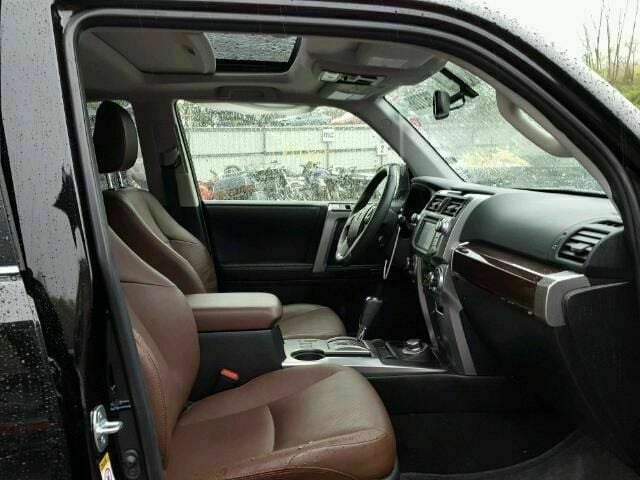 Gebraucht Toyota 4 Runner 367 PS (269 kW) 2015 Schwarz SUV