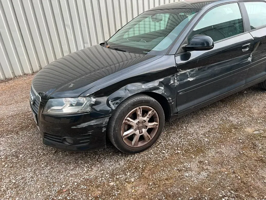 Gebraucht Audi A3 Sport 125 PS (91 kW) 2008 Schwarz Kleinwagen