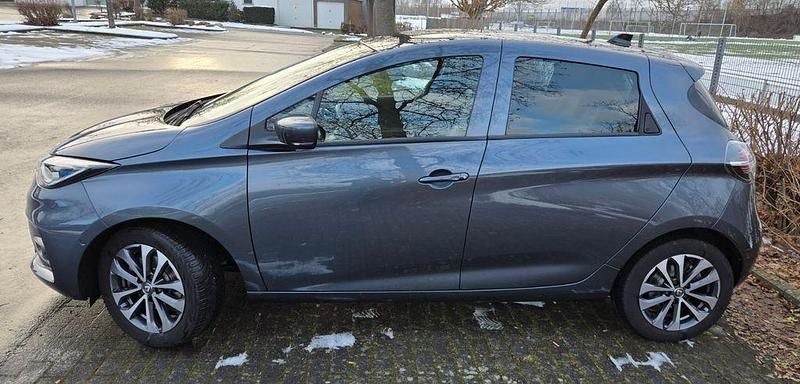 Gebraucht Renault Zoe Intens 100 kW (136 PS) 2021 Blau Kleinwagen