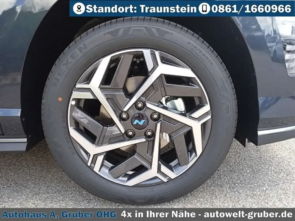 Neu Hyundai Kona N Line 150 PS (110 kW) 2026 Denim blue SUV