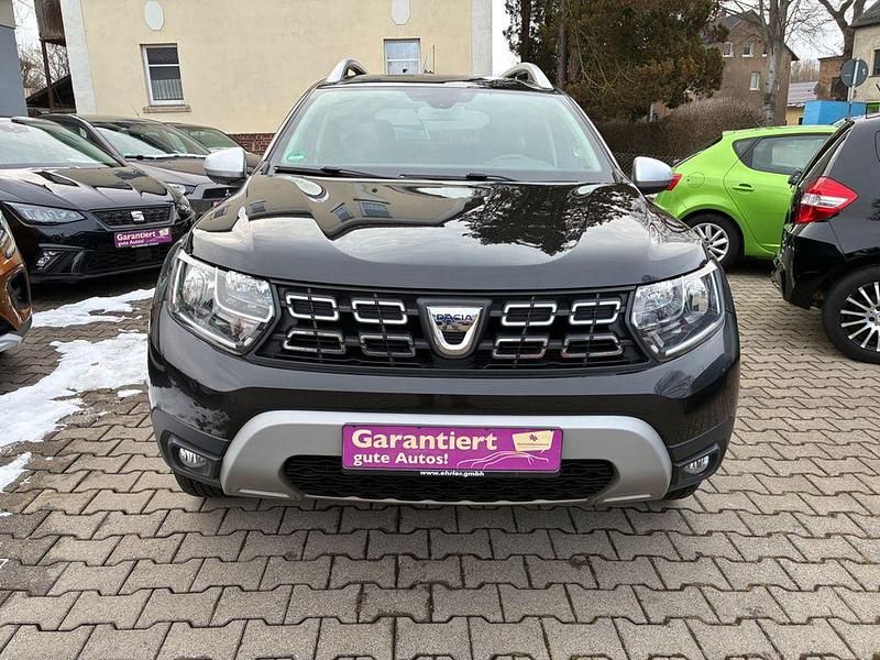 Gebraucht Dacia Duster Prestige 125 PS (91 kW) 2018 Schwarz SUV